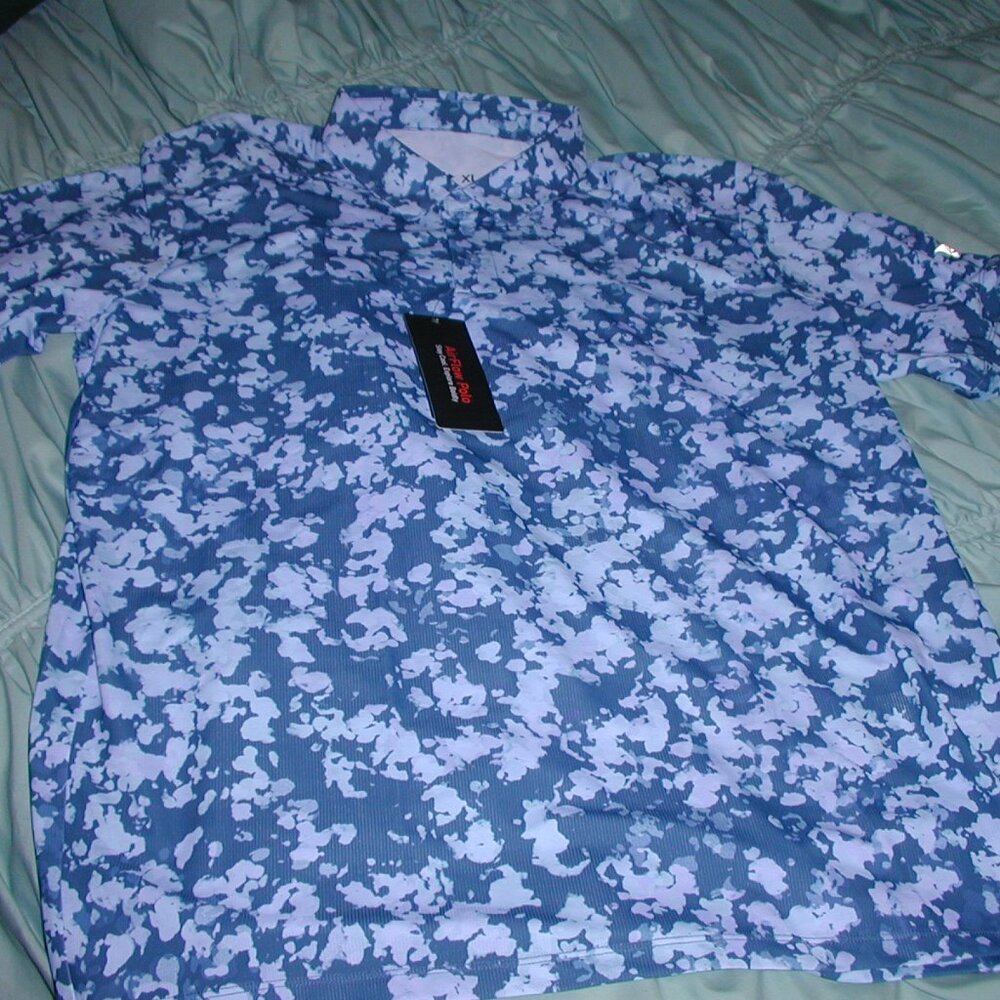 RODEL Airflow Men’s Polo- SIZE XL- NWT!